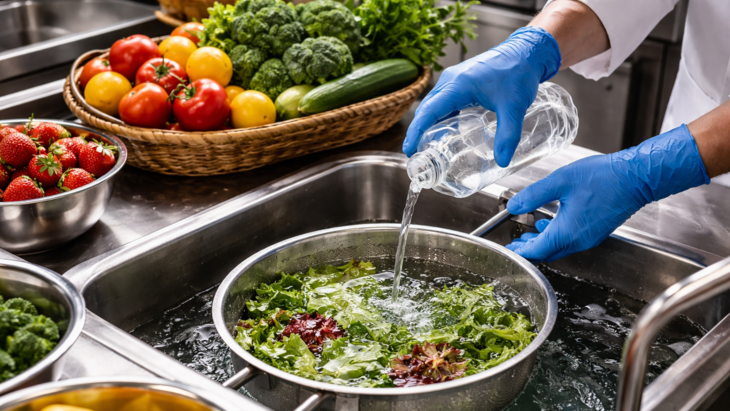 Desinfeção de Hortofrutícolas - HACCP Algarve
