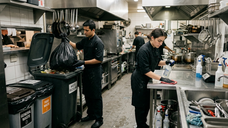 Gestão de Resíduos no HACCP: Como Prevenir Pragas