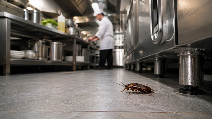 Baratas na Cozinha: Porque Aparecem e Como Evitar Infestações