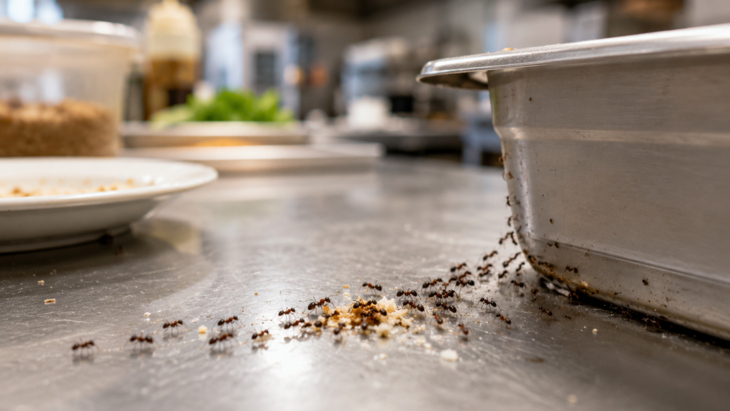 Formigas no Restaurante: Como Prevenir Infestações e Proteger o HACCP Formigas no Restaurante: Como Prevenir Infestações e Proteger o HACCP