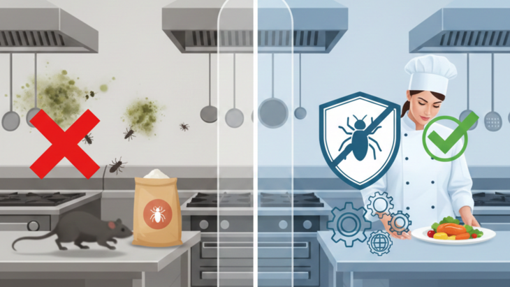 Preventive and Corrective Pest Control | Food Safety Preventive and Corrective Pest Control | Food Safety