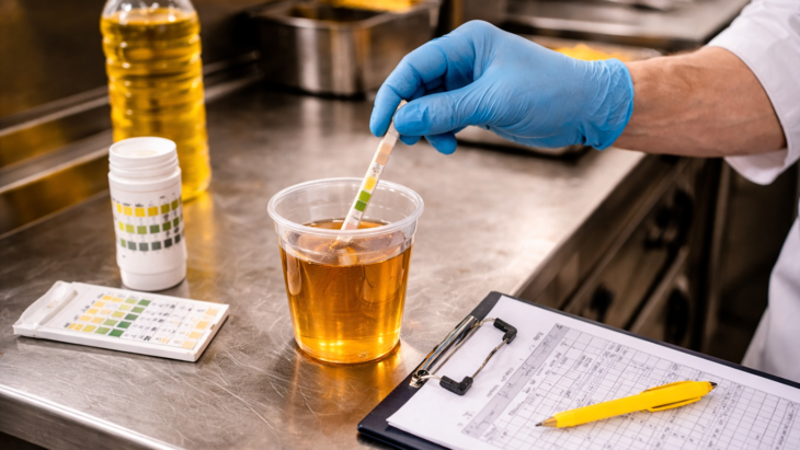 HACCP Algarve - Óleos de Fritura: A Importância de Fazer Testes Periódicos