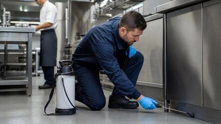 Controlo Preventivo e Corretivo de Pragas